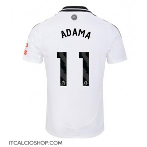 Fulham Adama Traore #11 Prima Maglia 2024-25 Manica Corta